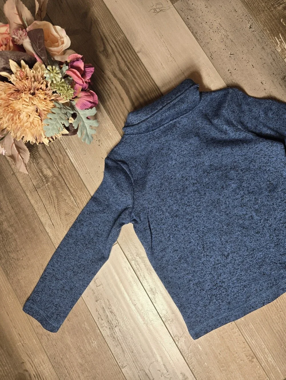 Jumping Beans Navy Blue Sweater – Size 5T Toddler Boy